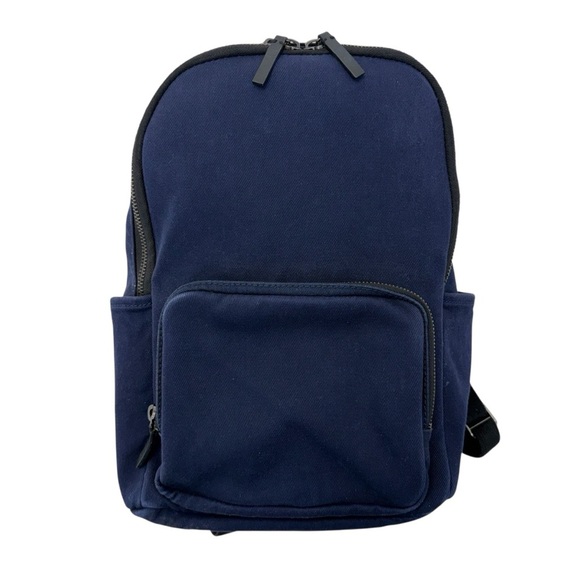Everlane Handbags - Everlane Navy Blue Backpack